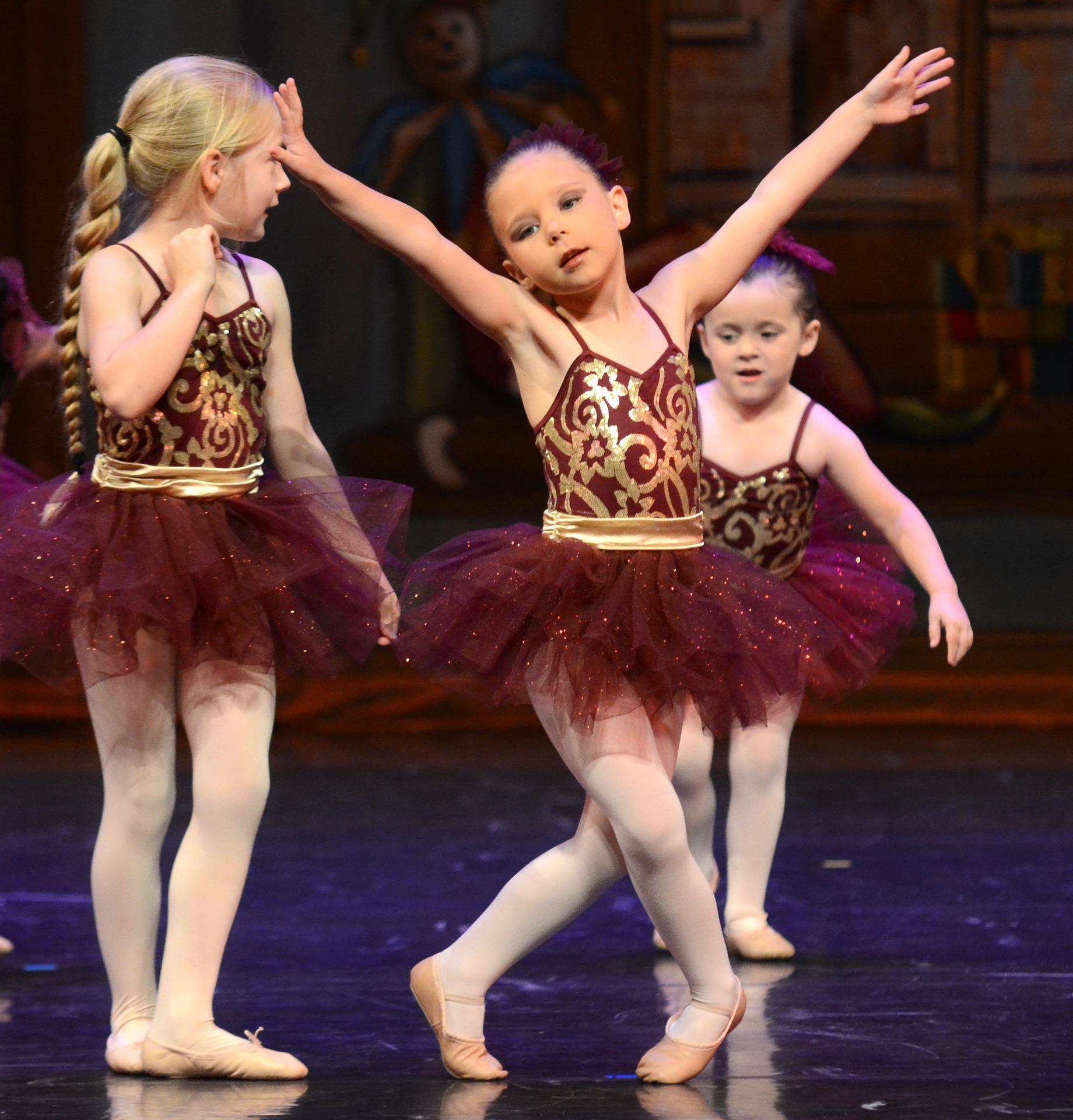 Budding Ballerinas (age 2-5)