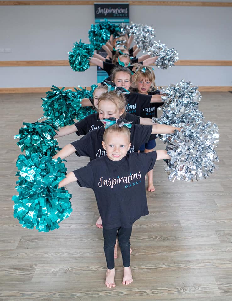 Junior Cheerleading (age 4-7)