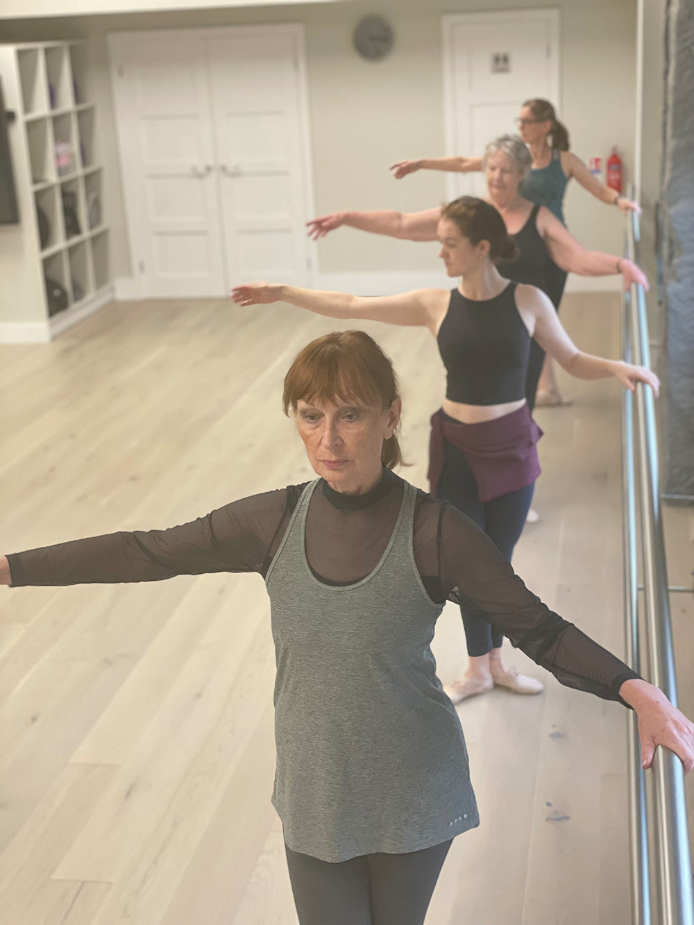 Intermediate Adult Ballet