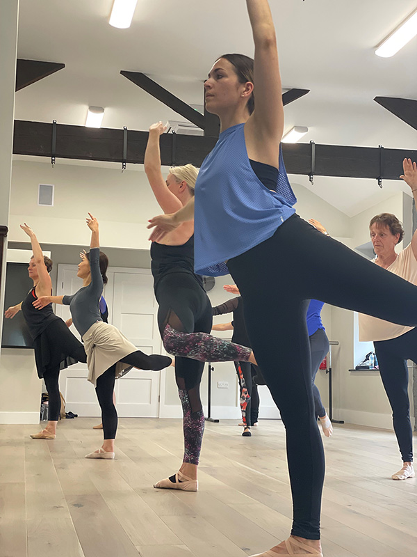 Beginner Adult Ballet
